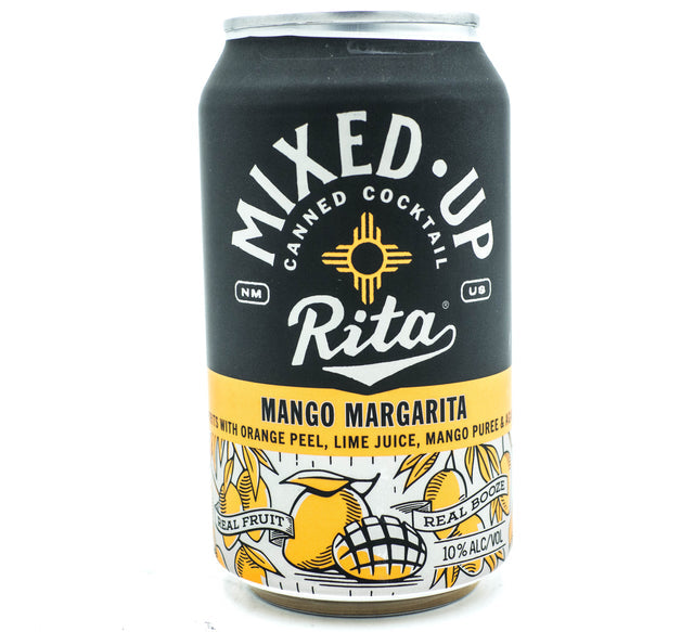 Mixed Up Rita Mango Margarita Cocktail | 4x355ML at CaskCartel.com