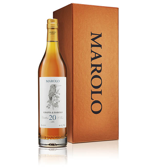Marolo di Barolo 20 Year Old (D.1998, B.2018) Grappa | 700ML at CaskCartel.com