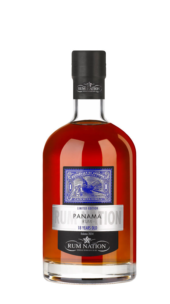 Rum Nation 18 Year Old Panama Rum at CaskCartel.com