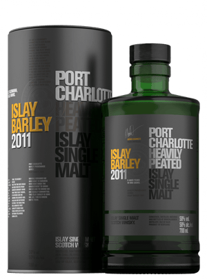 Bruichladdich Port Charlotte Islay Barley Heavily Peated Single Malt Scotch Whisky - CaskCartel.com
