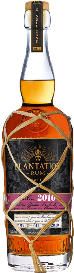 Plantation Single Cask 2019 Peru 2010 Rum - CaskCartel.com