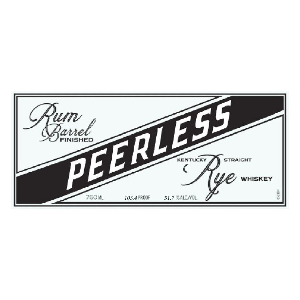 Peerless Rum Barrel Finished Kentucky Straight Rye Whiskey at CaskCartel.com