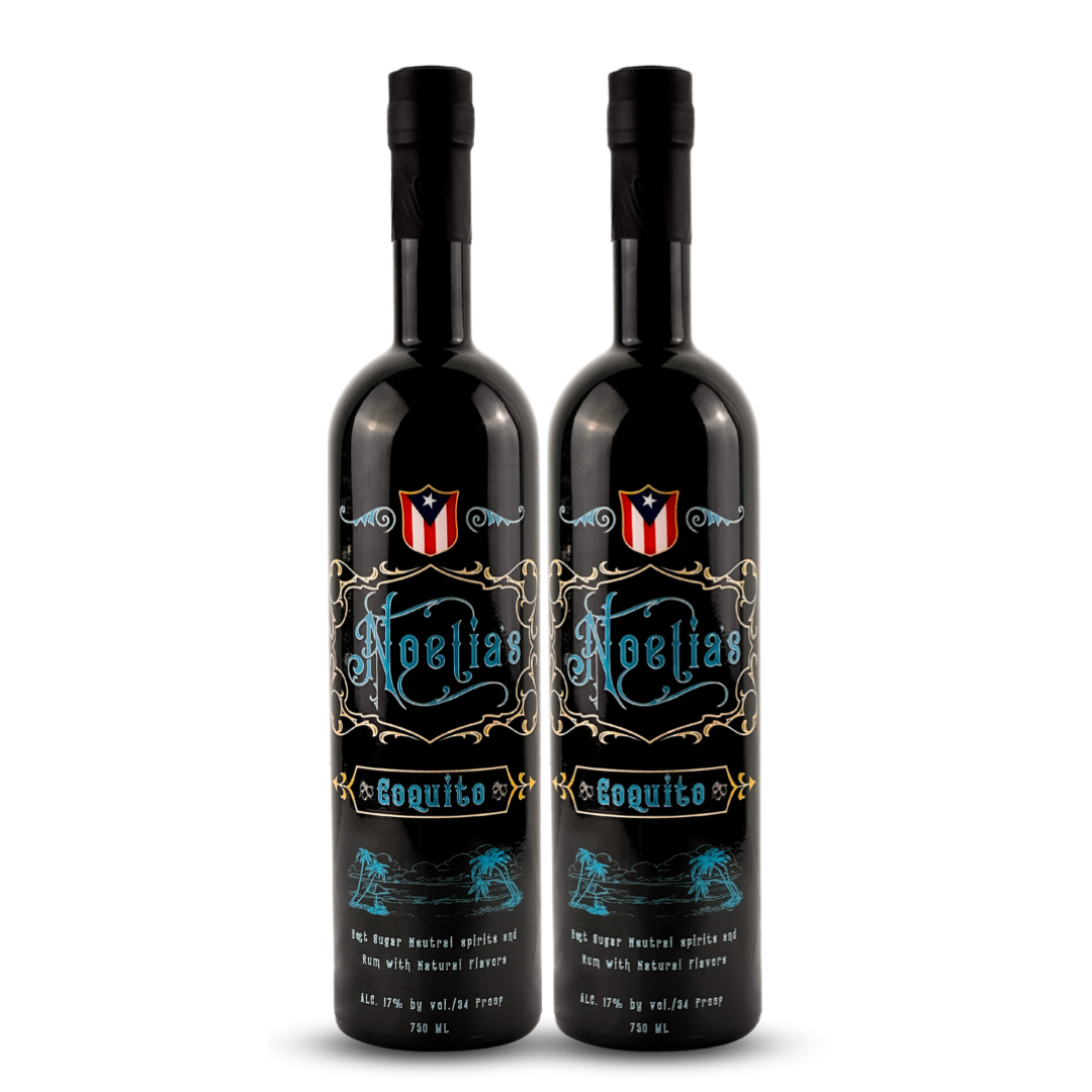 Noelia's Coquito (2) Bottle Bundle at CaskCartel.com