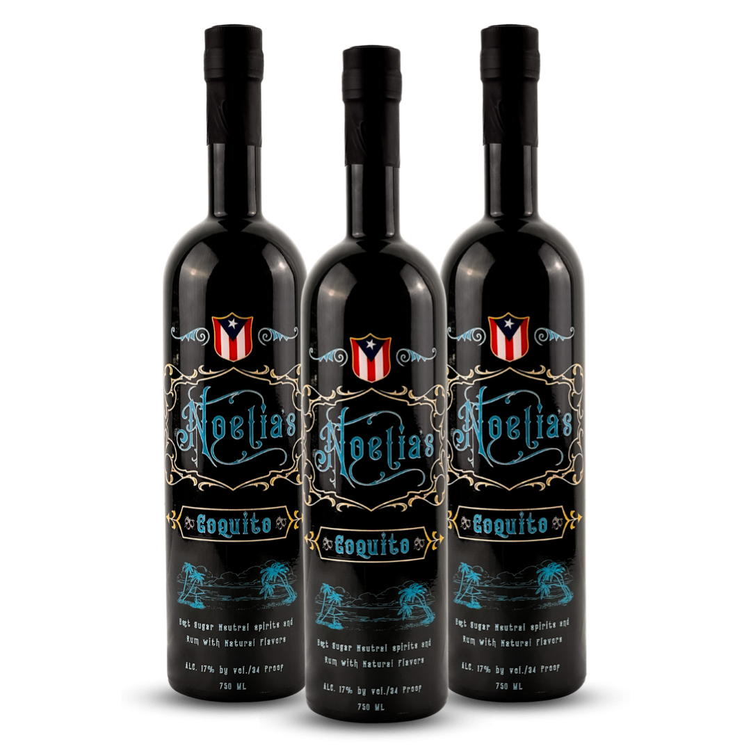 Noelia's Coquito (3) Bottle Bundle at CaskCartel.com