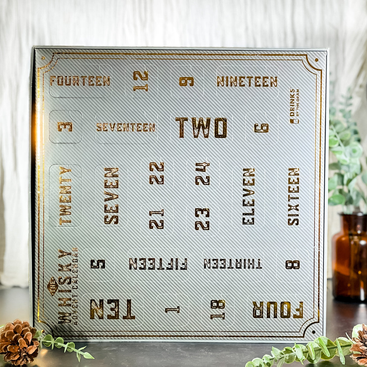 The Whiskey (24 Mini Bottles) Holiday Gift Box | at CaskCartel.com 3