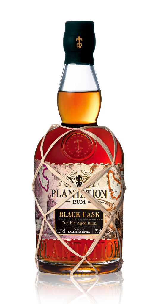 Plantation Black Cask Double Aged Rum | 700ML at CaskCartel.com