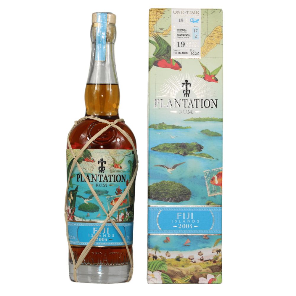 Plantation 19 Year Old Fiji Island 2004 Rum | 700ML at CaskCartel.com