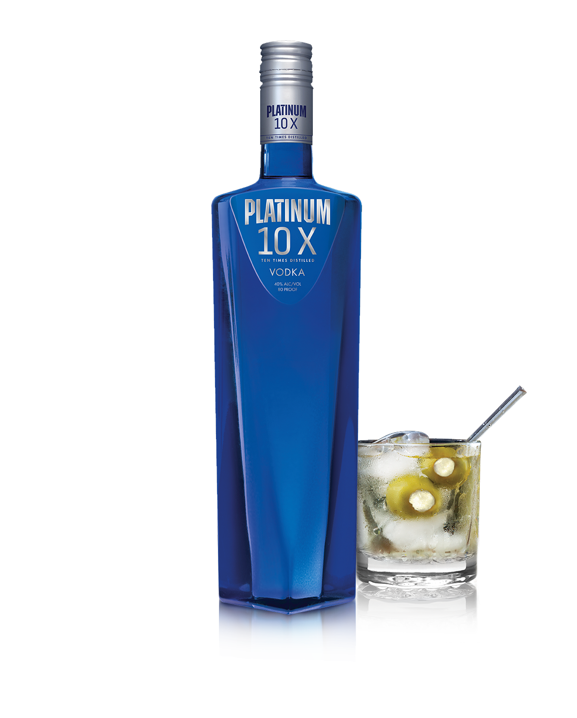 Platinum 10X Vodka - CaskCartel.com
