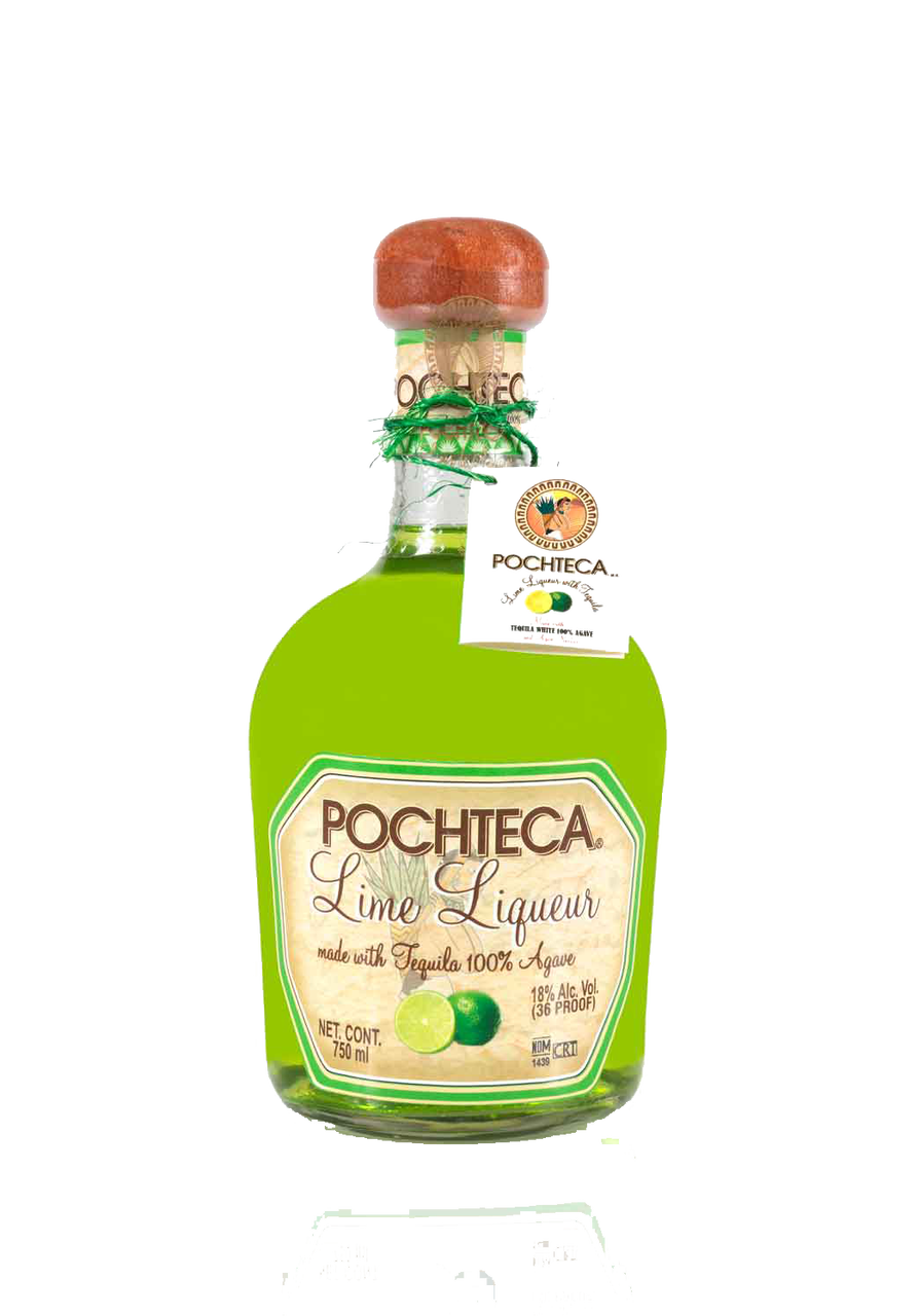 Pochteca Lime Liqueur Made With Tequila - CaskCartel.com