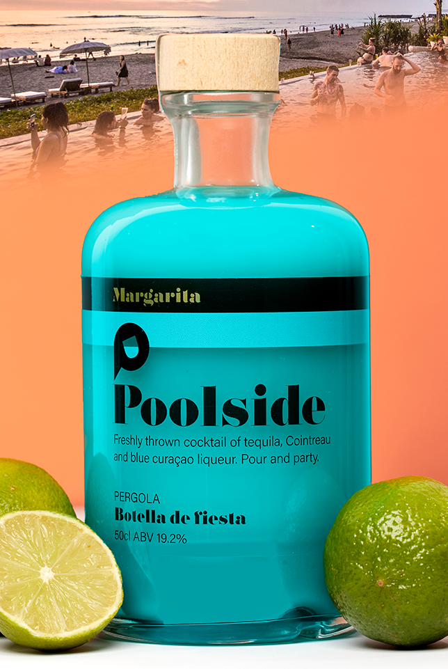 Pergola Poolside Margarita Liqueur | 500ML at CaskCartel.com