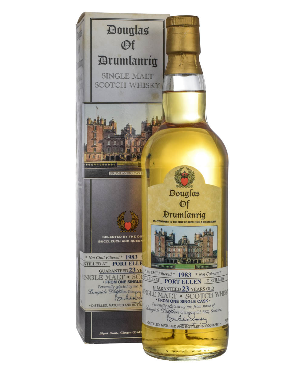 Port Ellen 23 Year Old 1983-2006 Douglas Of Drumlanrig Scotch Whisky | 700ML at CaskCartel.com