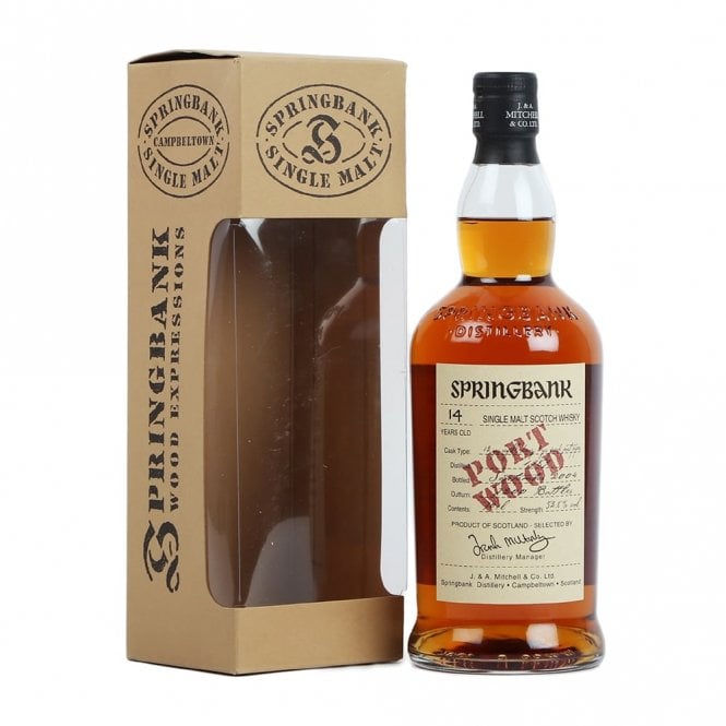 Springbank 1989 Port Wood 14 Year Old Single Malt Scotch Whisky