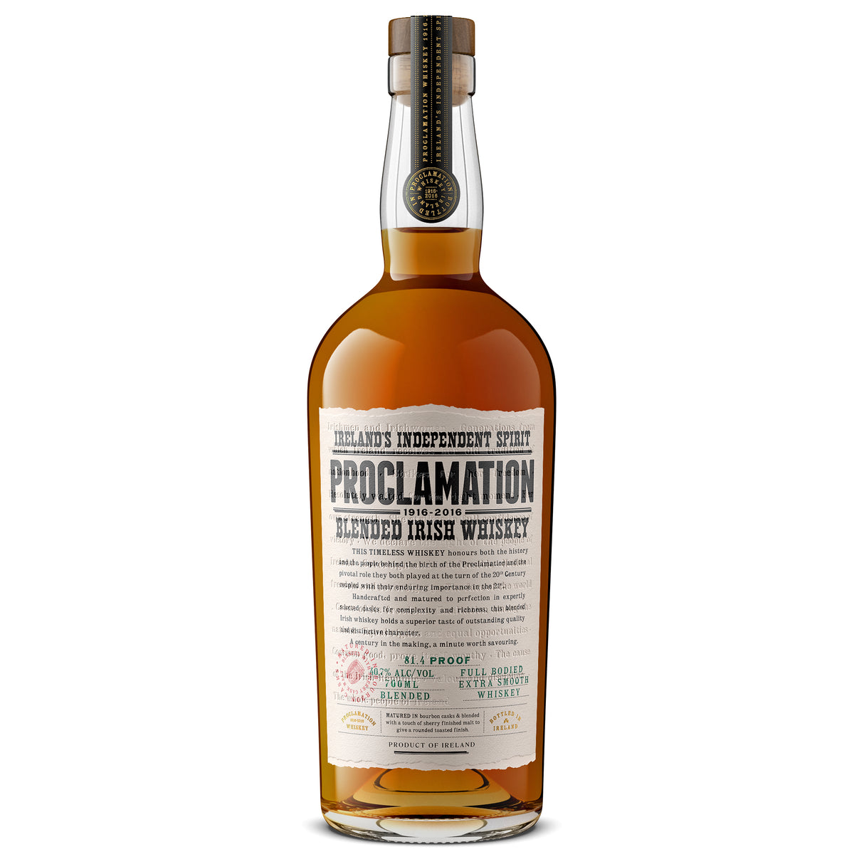 Grace O’Malley Proclamation Blended Irish Whiskey at CaskCartel.com