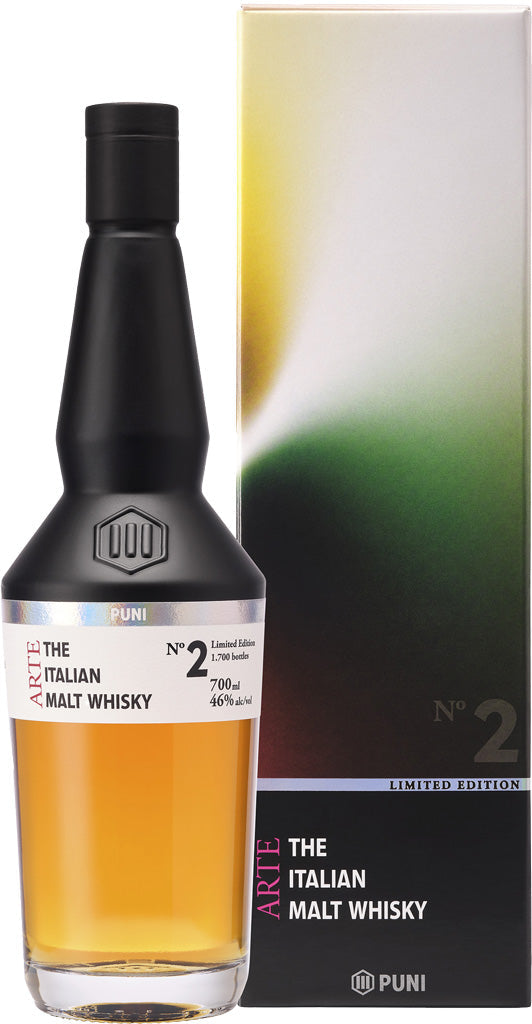 Puni Arte No. 2 Italian Malt Whiskey | 700ML at CaskCartel.com