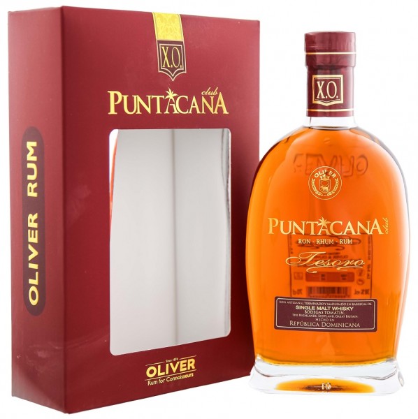 PuntaCana Tesoro XO Malt Finish Whisky | 700ML at CaskCartel.com
