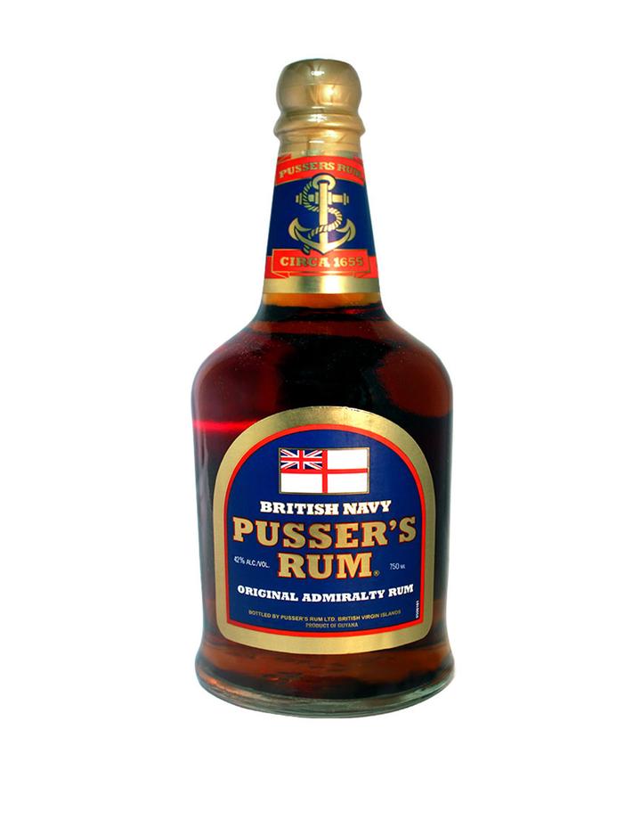 Pusser's Original Admiralty Blend Rum - CaskCartel.com