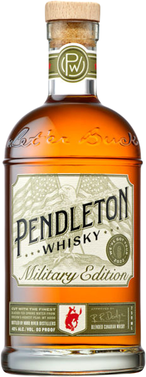 Pendleton Military Edition Whisky at CaskCartel.com