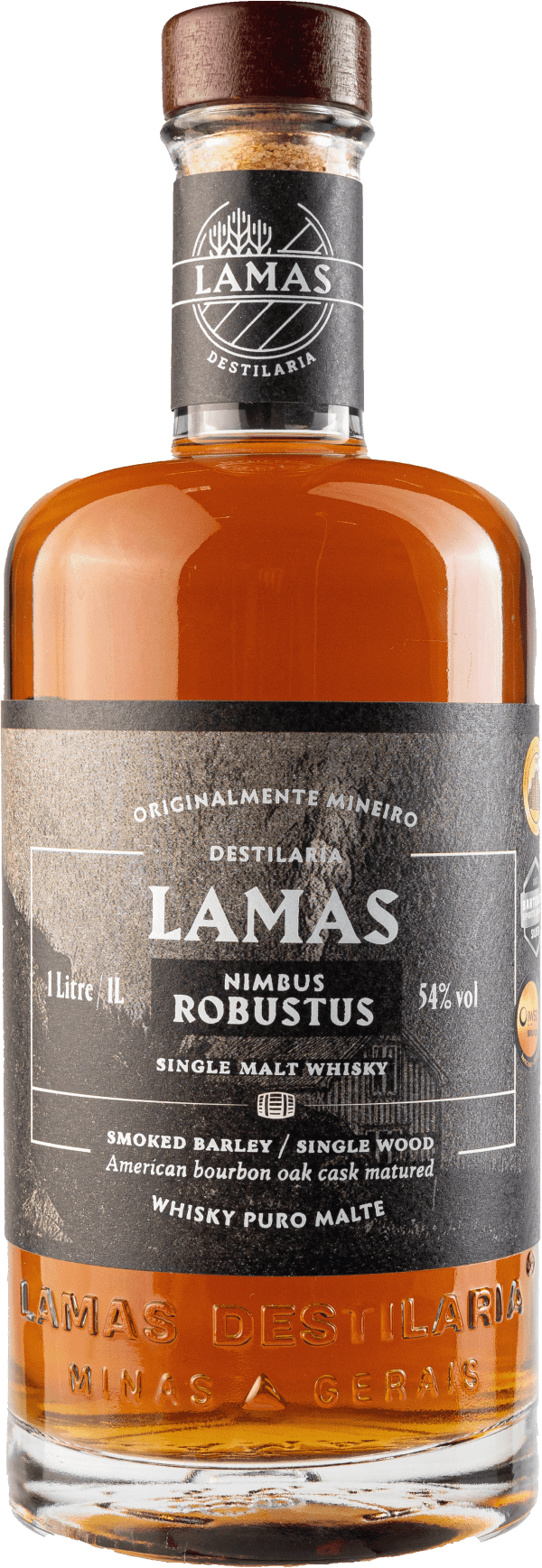Lamas Nimbus Robustus Single Malt Whisky | 1L at CaskCartel.com