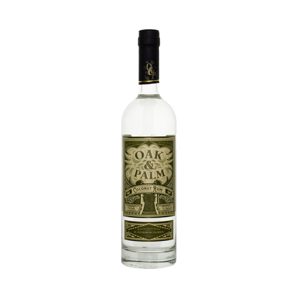 Oak & Palm Coconut Rum - CaskCartel.com