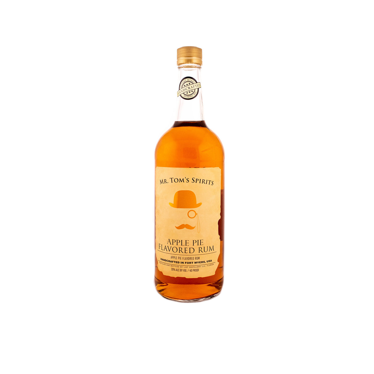 Mr. Tom's Spirits Apple Pie Rum 1L - CaskCartel.com