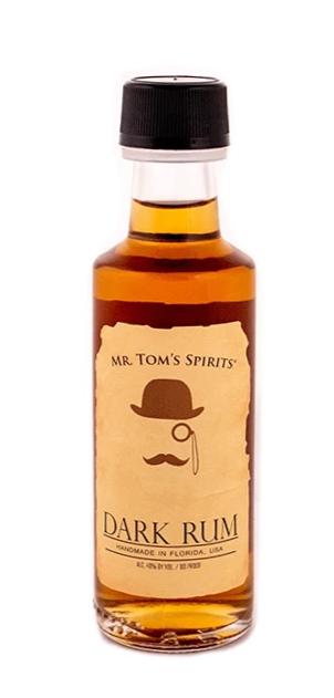 Mr. Tom's Spirits Dark Rum 100ml at CaskCartel.com