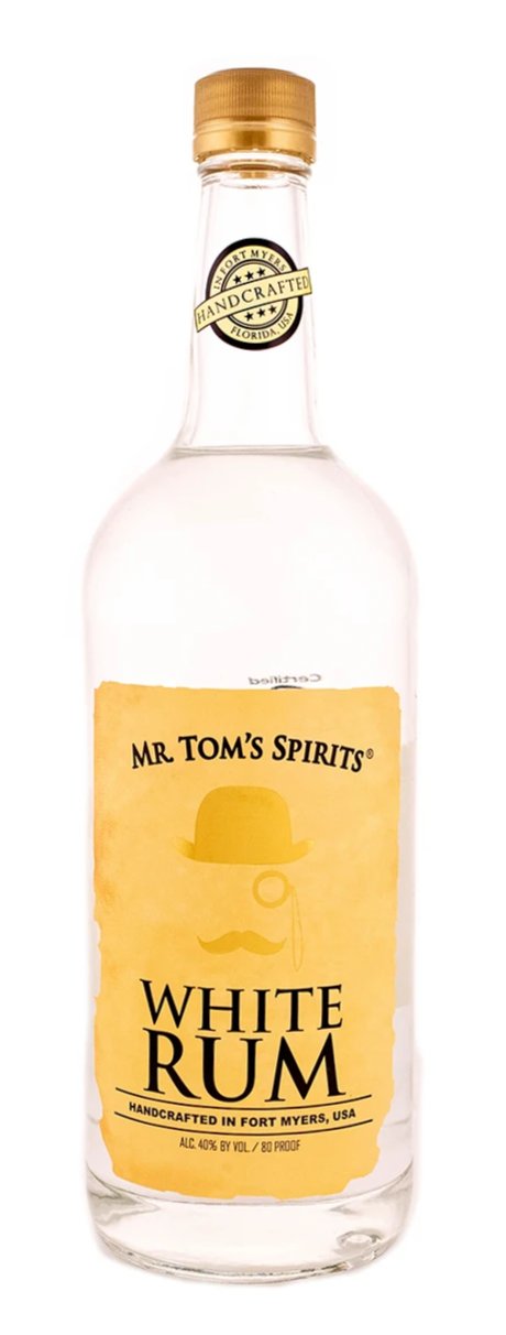Mr. Tom's Spirits White Rum 1L - CaskCartel.com