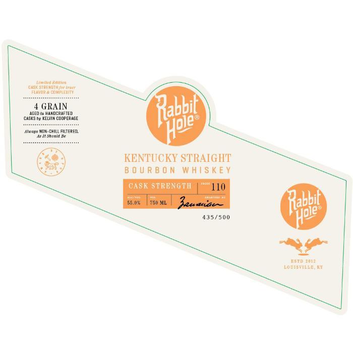 Rabbit Hole Cask Strength Kentucky Straight Bourbon Whiskey - CaskCartel.com