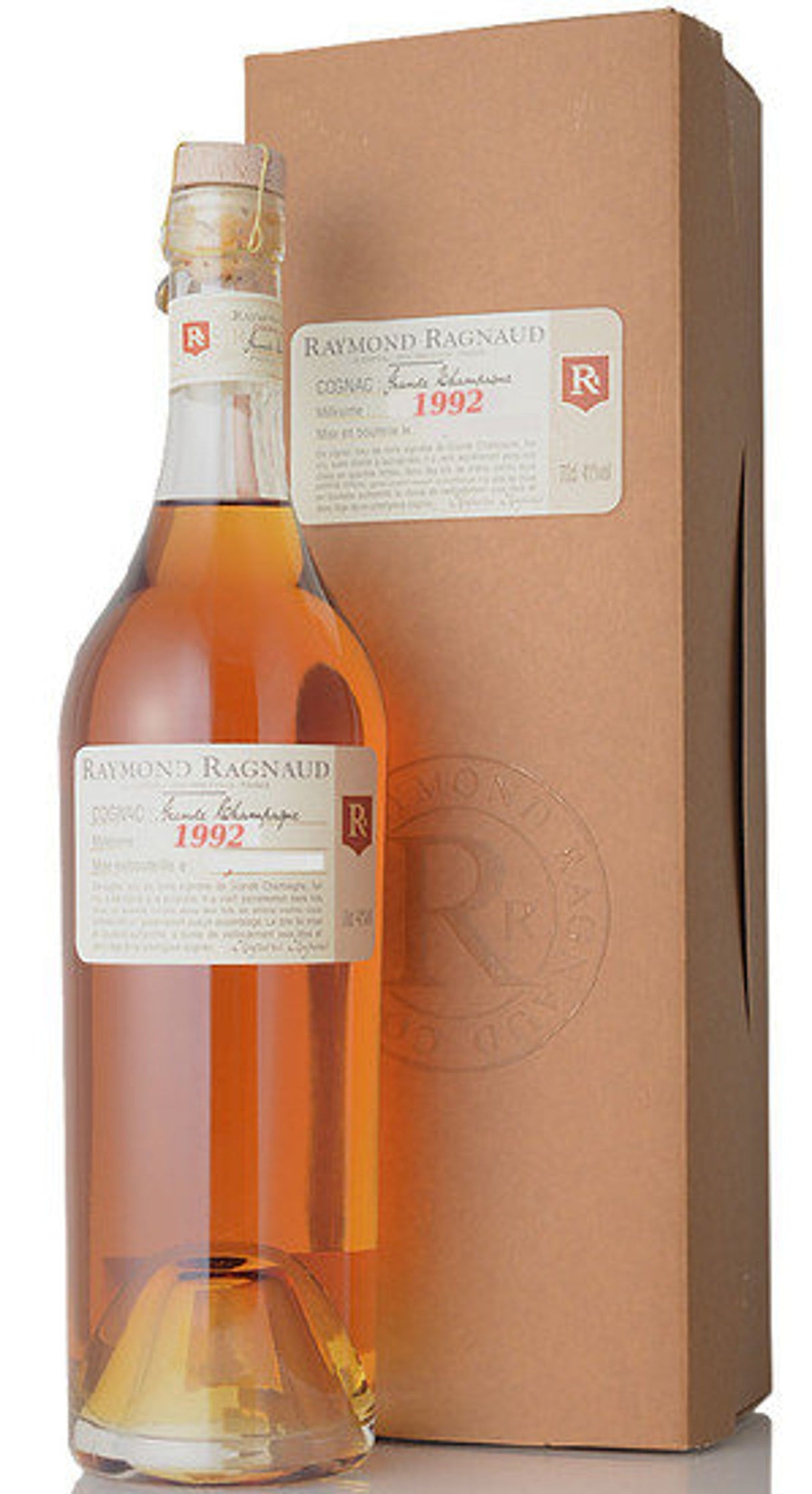 Raymond Ragnaud Vintage 1992 Grande Champagne Cognac | 700ML at CaskCartel.com