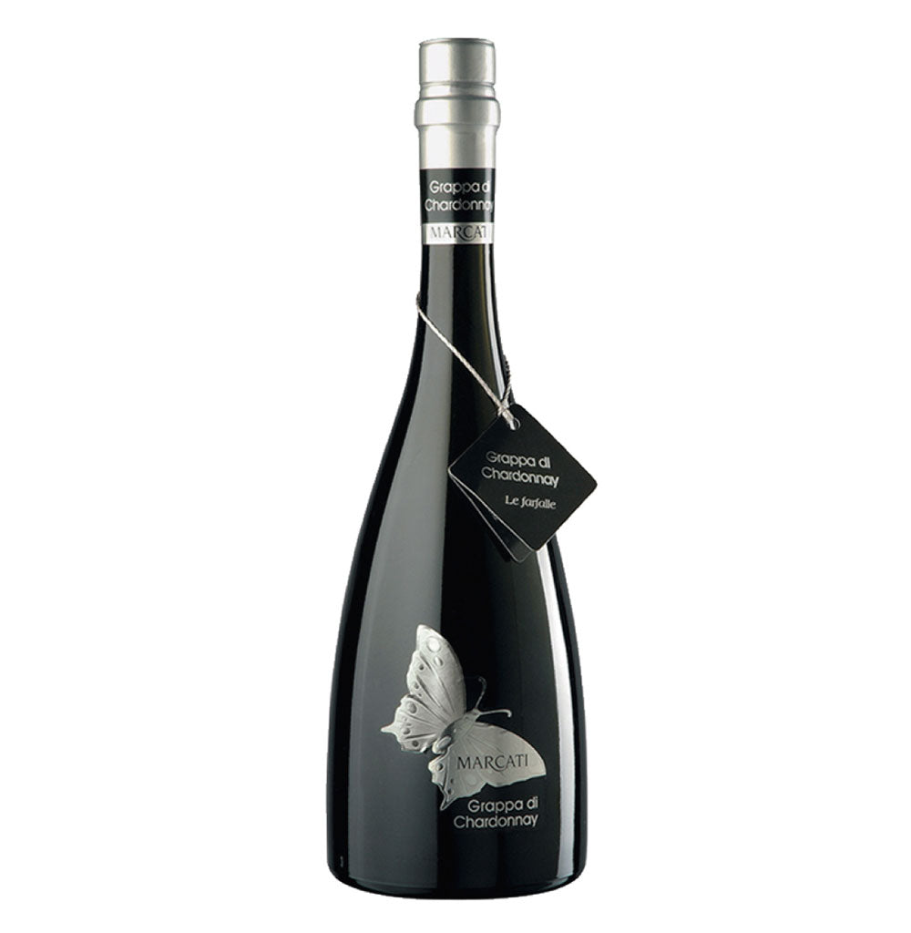 Marcati Le Farfalle Chardonnay Grappa | 700ML at CaskCartel.com