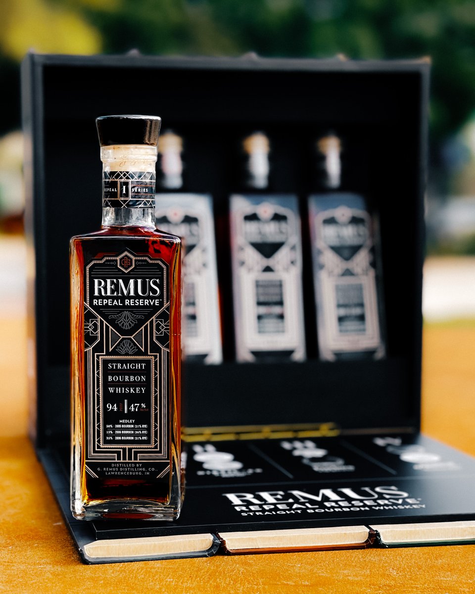 Remus Repeal Reserve | Vertical Set | Series I-IV | Collector’s Box Set at CaskCartel.com -6