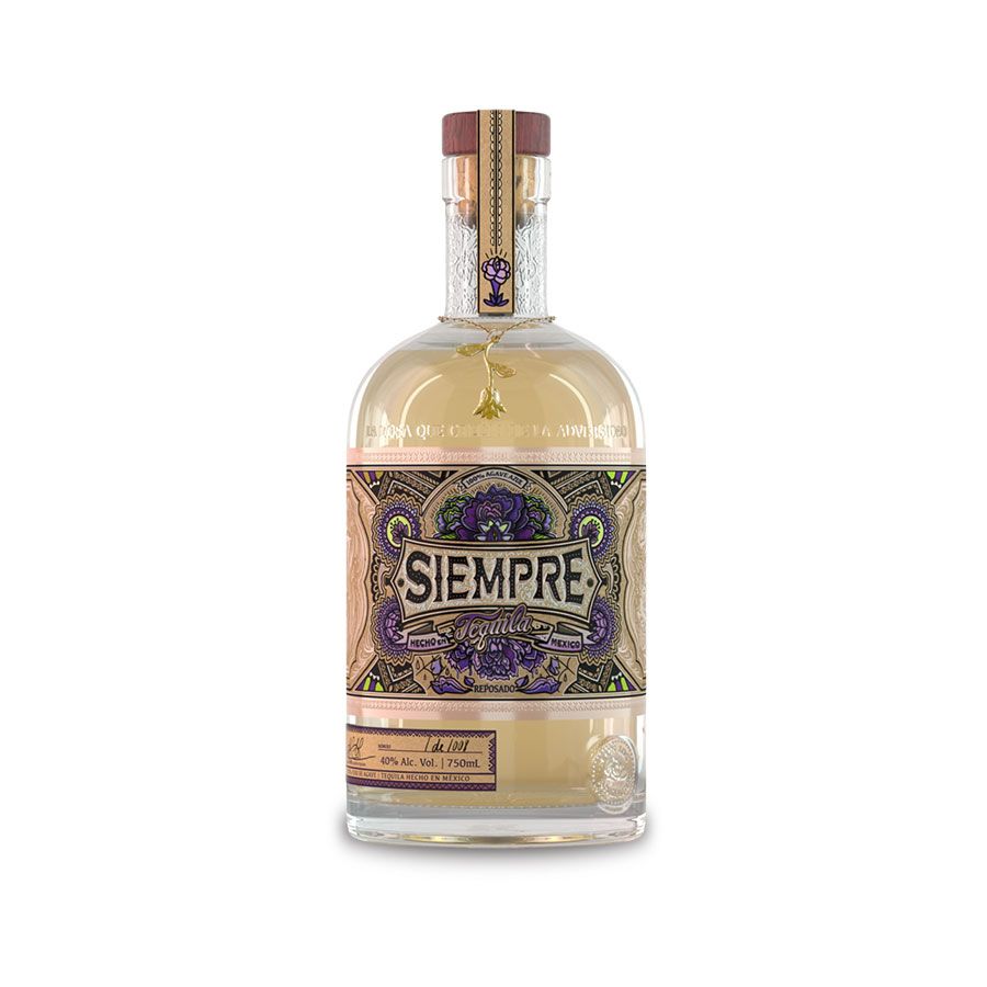 Siempre Reposado Tequila