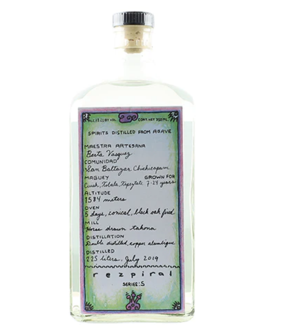 Rezpiral Series 5 Cuish Agave Spirit at CaskCartel.com
