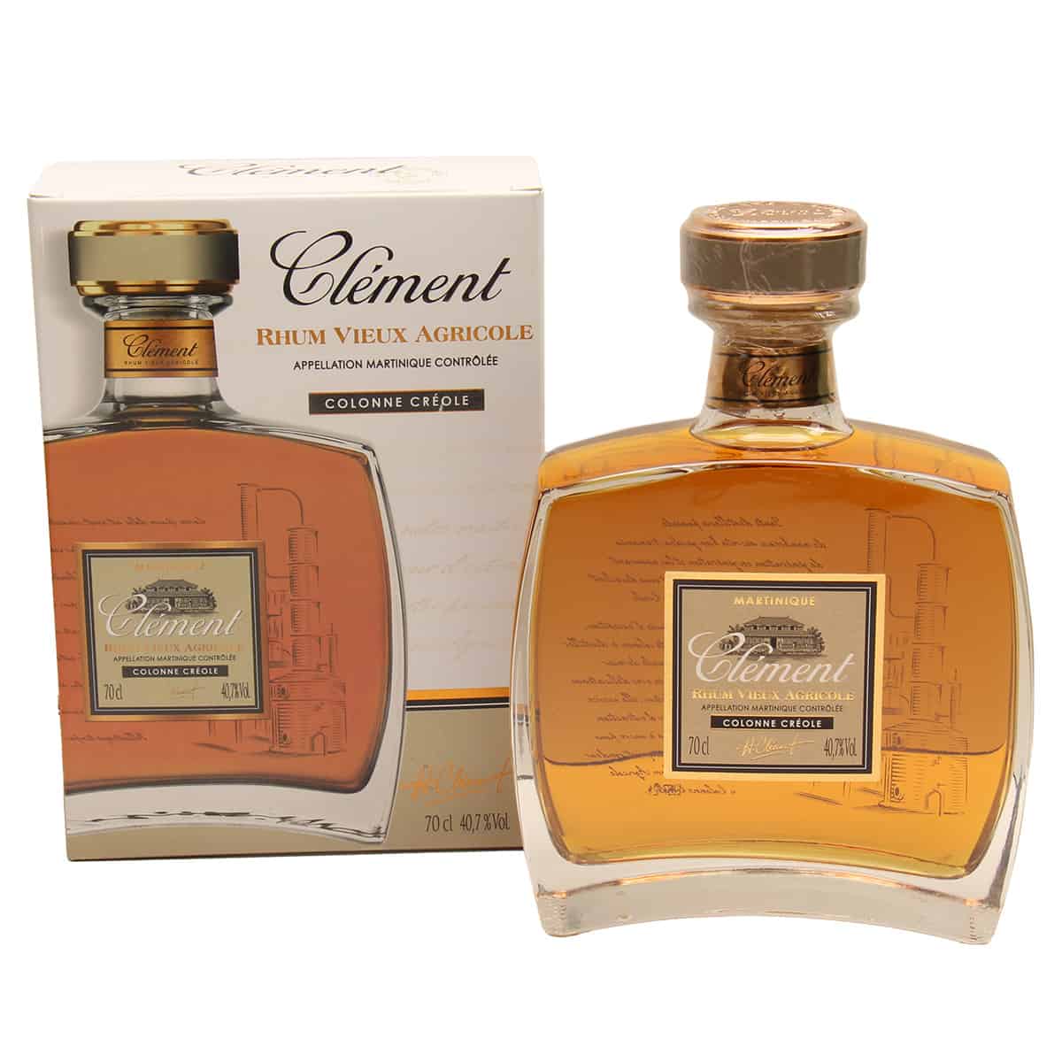 Clement Vieux Agricole Colonne Creole Rum | 700ML at CaskCartel.com