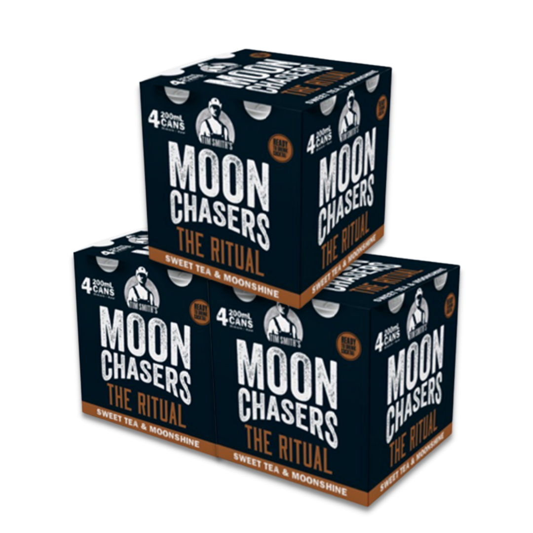 Moonshiners | Tim Smiths Moon Chasers | The Ritual - Sweet Tea & Moonshine | (3) Pack Bundle at CaskCartel.com -1