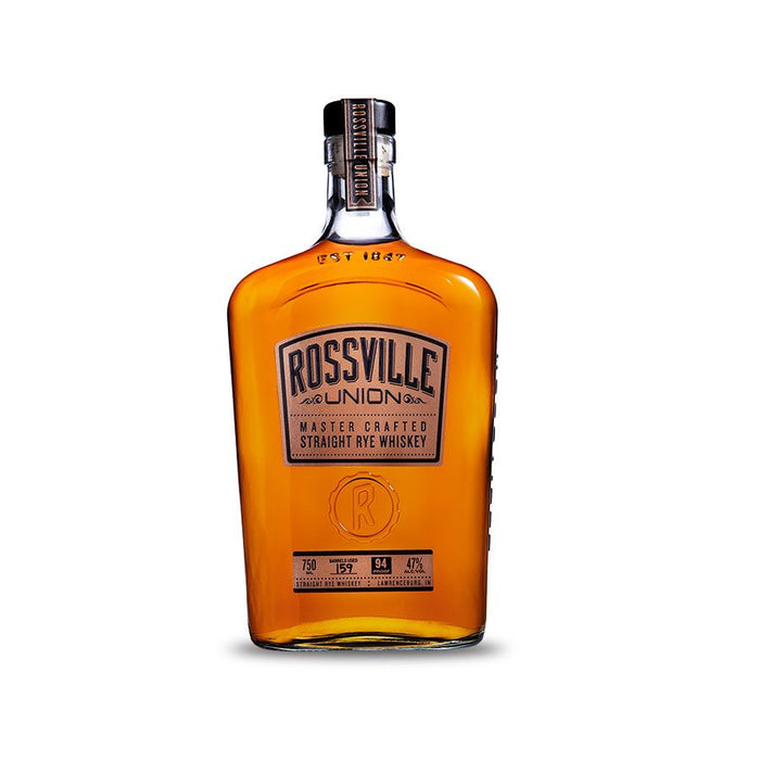 Rossville Union Master Crafted | Straight Rye Whiskey