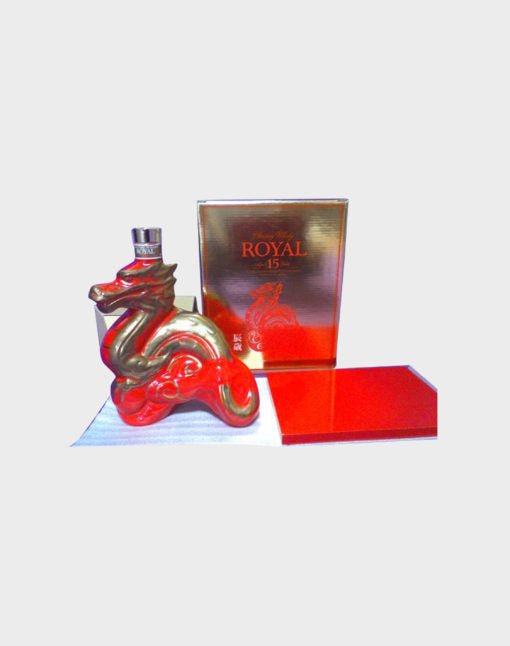 Suntory Royal 15 Year Old – Year of the Dragon Whisky | 600ML at CaskCartel.com