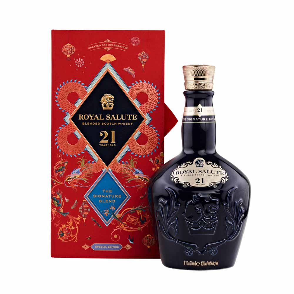 Royal Salute 21 Year Old (Chinese New Year 2021 Edition) Whisky at CaskCartel.com