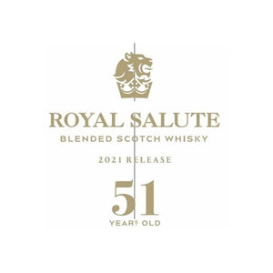 Royal Salute 51 Year Old 2021 Realease Blended Scotch Whiskey at CaskCartel.com