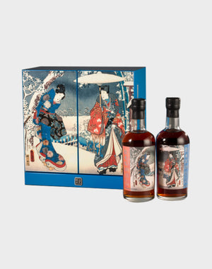 Karuizawa 35 Year Old “Snow Scenes” 2 Bottle Set Whisky - CaskCartel.com