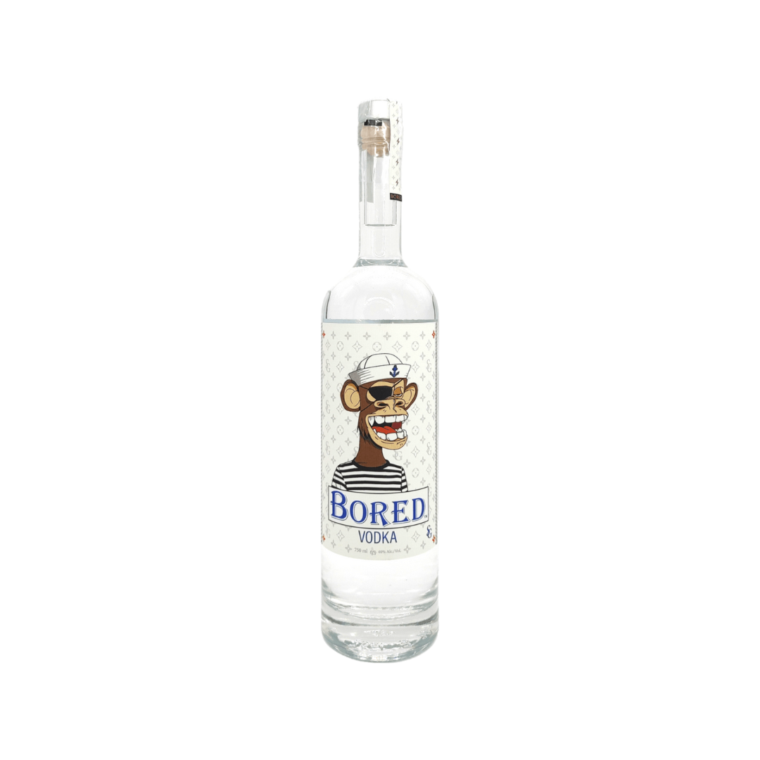 Bored Vodka at CaskCartel.com