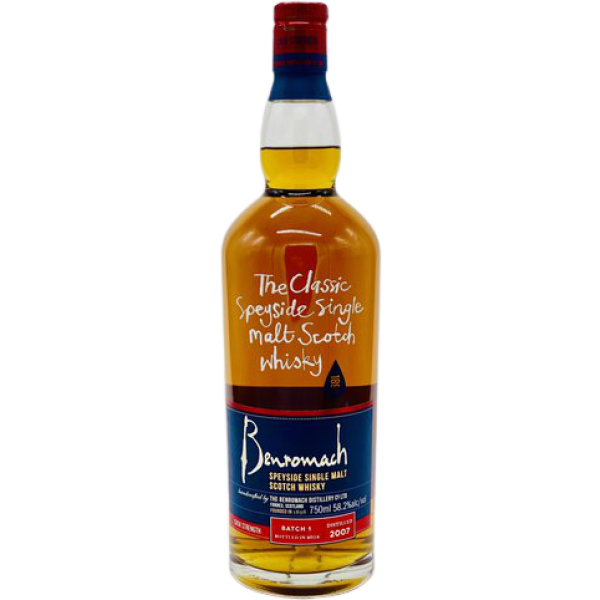 2007 Benromach Batch #1 Cask Strength 116.4 Single Malt Scotch Whisky at CaskCartel.com