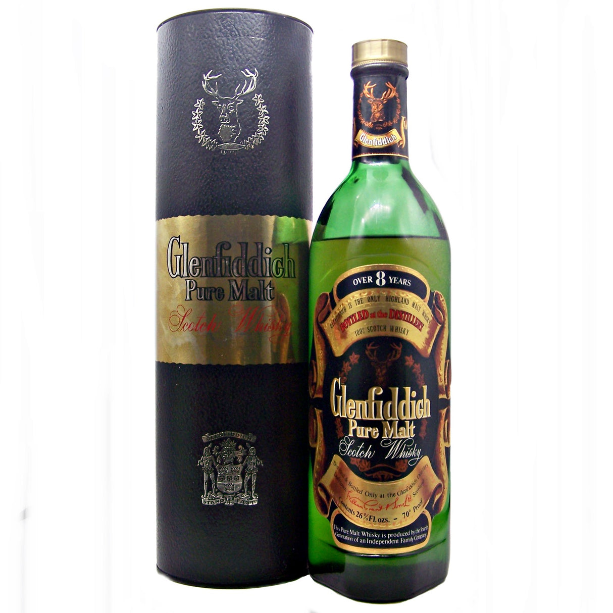 Glenfiddich Pure Malt, 8 Year Old Scotch Whisky at CaskCartel.com