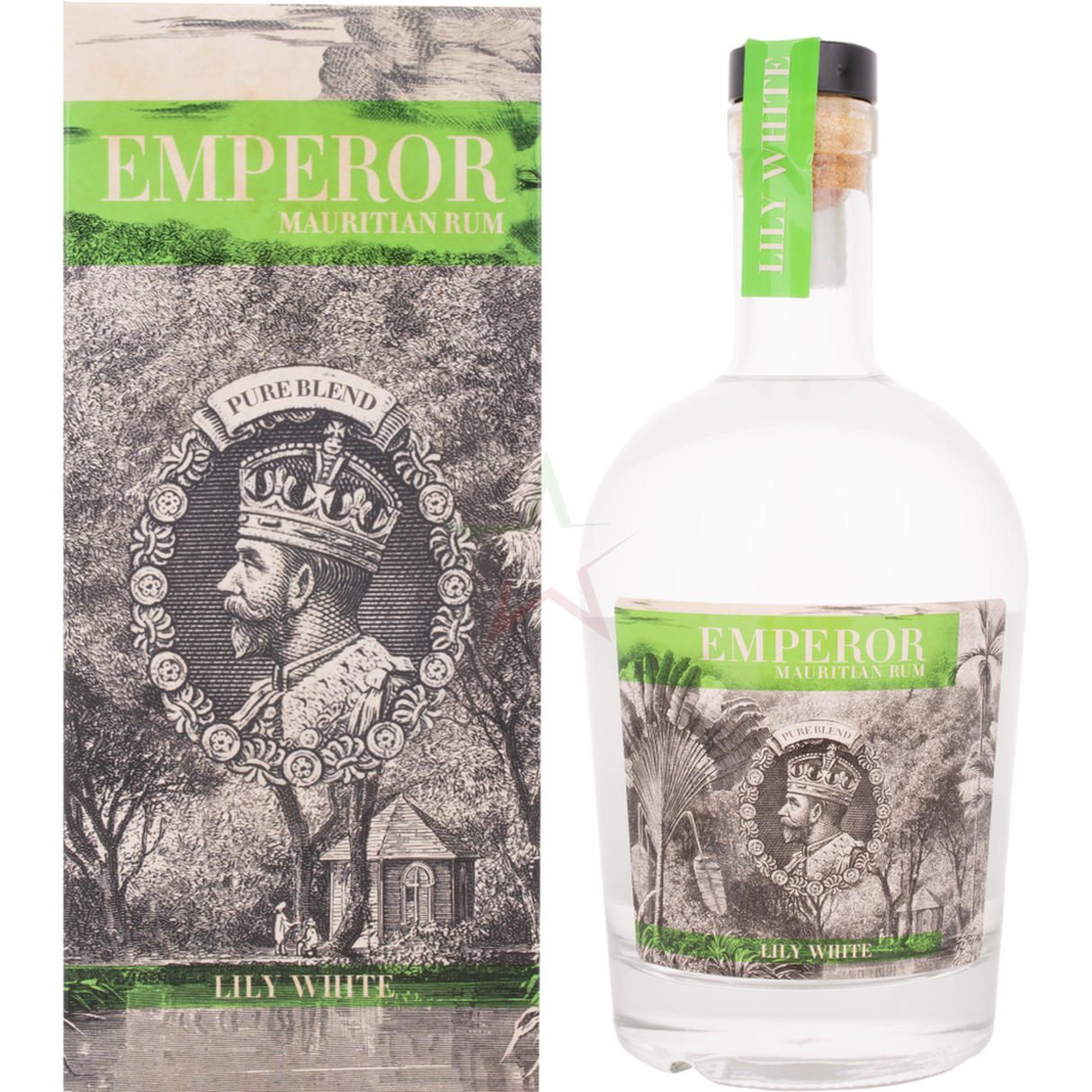 Emperor Lily White Mauritius Rum | 700ML at CaskCartel.com