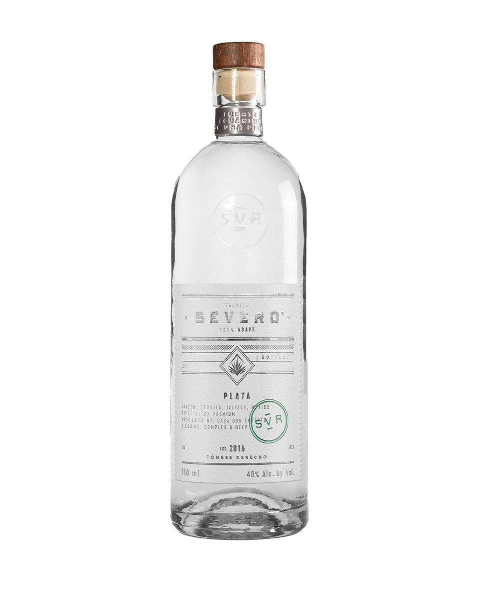 Severo Plata Tequila at CaskCartel.com