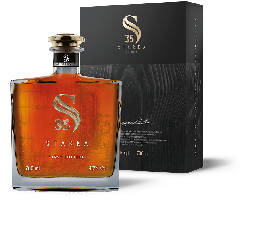 Starka First Edition 35 Year Old Vodka | 700ML at CaskCartel.com
