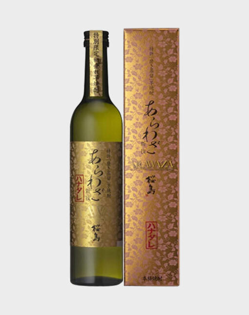 Sakurajima Hanatare Shochu Liqueur | 500ML at CaskCartel.com