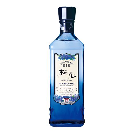Sakurao Hamagou Gin | 700ML at CaskCartel.com