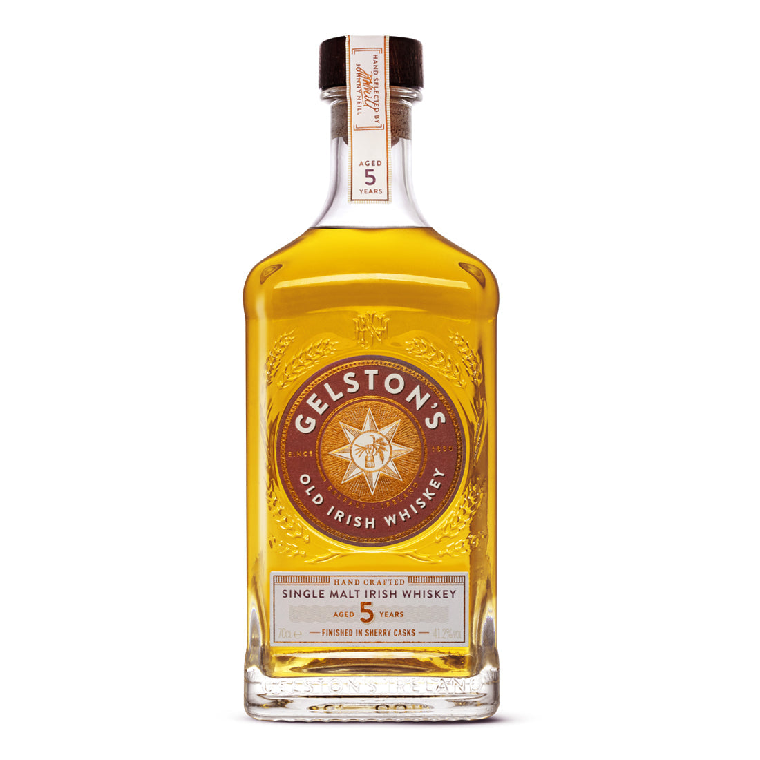 Samuel Gelston’s 5 Year Old Single Malt Irish Whiskey | 700ML at CaskCartel.com