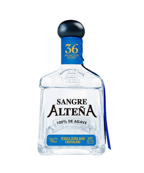 Sangre Altena Cristalino Tequila at CaskCartel.com