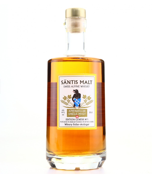 Säntis Malt Edition Genesis No 1 Whisky | 500ML